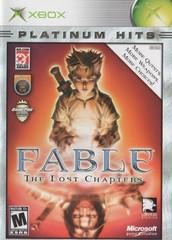 Microsoft Xbox (XB) Fable the Lost Chapters Platinum Hits [In Box/Case Missing Inserts]